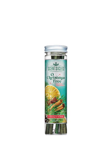 ScentSicles Christmas Tree Scented Sticks, Pack of 6, Multi