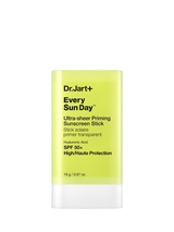 Dr.Jart+ Every Sun Day™ Ultra-Sheer Priming Sunscreen Stick SPF 50, 19g