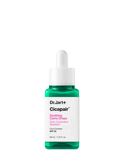 Dr.Jart+ Cicapair Soothing Camo Drops SPF 20, 30ml, Clear