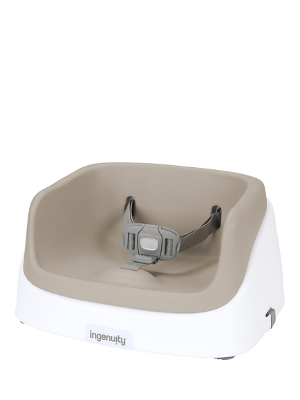 Ingenuity SmartClean Toddler Booster Seat, Cashmere, Cashmere