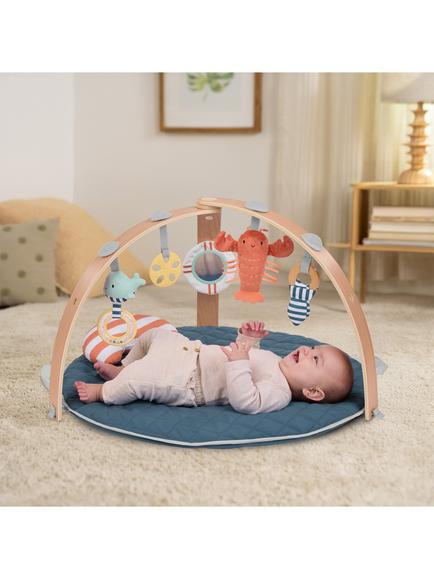 Ingenuity Cozy Spot Reversible Duvet Activity Gym, Harbor Haven - view 2, Harbor Haven