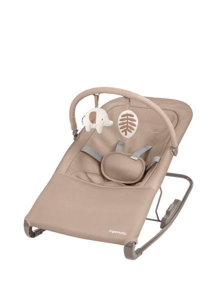Ingenuity Nestle Vibrating Baby Rocker, Mocha, Mocha