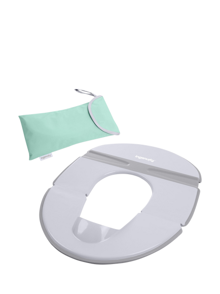 Ingenuity Foldaway Travel Potty, Grey