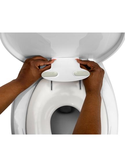 Ingenuity Flip & Sit Potty Seat - view 2, White