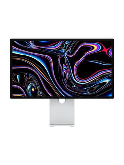 2026 Apple Studio Display XDR with Tilt & Height Adjustable Stand, Nano-texture Glass, 27" 5K Retina XDR Display, Silver, Silver