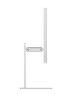 2026 Apple Studio Display XDR with Tilt & Height Adjustable Stand, Standard Glass, 27" 5K Retina XDR Display, Silver - view 2, Silver