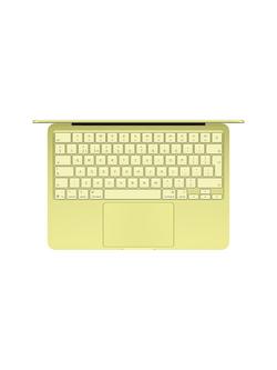 Apple MacBook Neo, 13”, A18 Pro Processor, 8GB RAM, 256GB SSD - view 2, Citrus