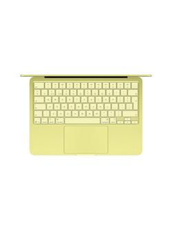 Apple MacBook Neo, 13”, with Touch ID, A18 Pro Processor, 8GB RAM, 512GB SSD - view 2, Citrus