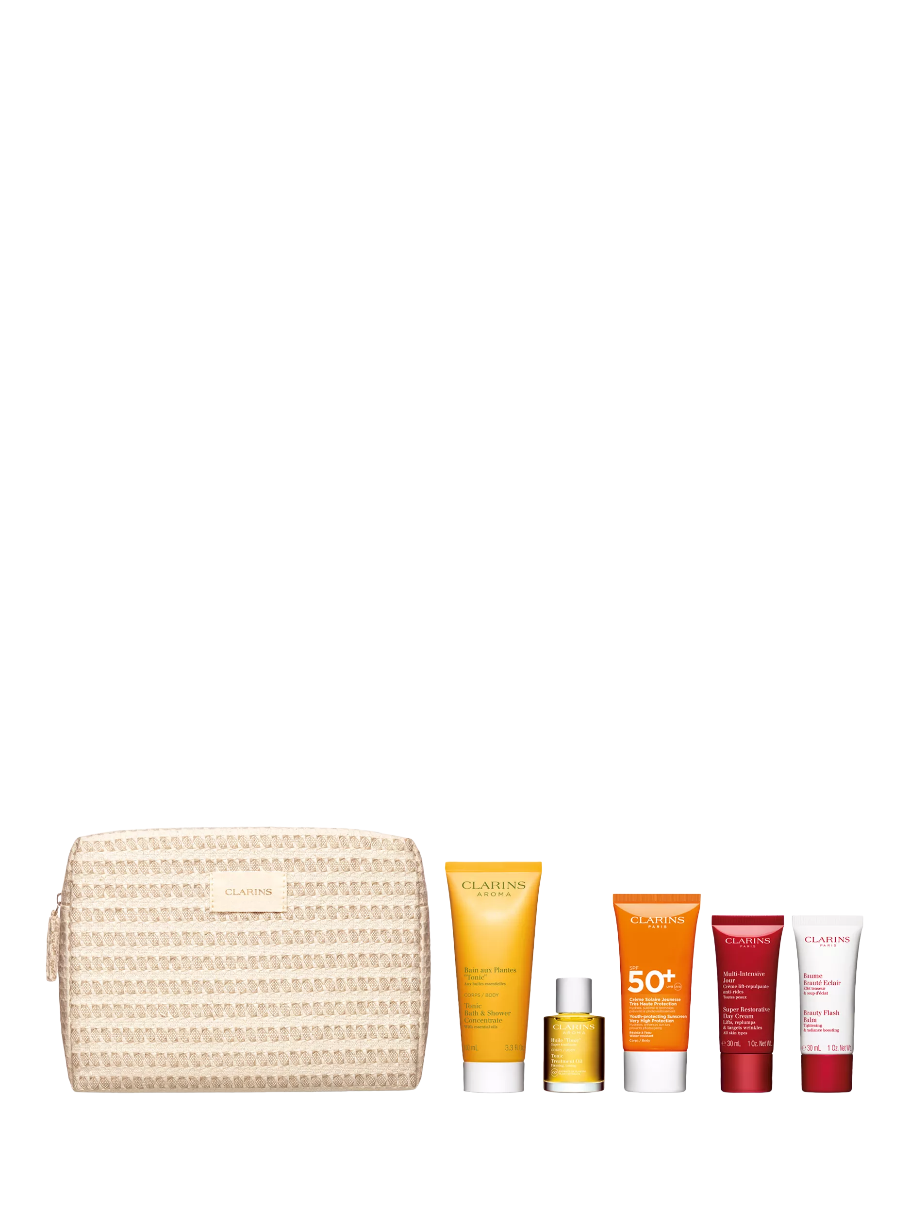 Clarins free gift with purchase
