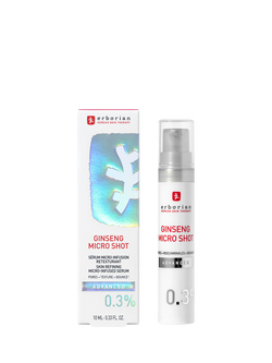 Erborian Ginseng Micro Shot Advanced 0.3% Serum - view 2, Clear