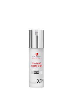 Erborian Ginseng Micro Shot Advanced 0.3% Serum, 30ml, Clear