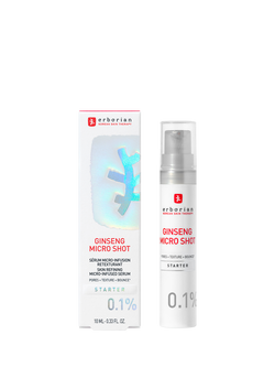 Erborian Ginseng Micro Shot Starter 0.1% Serum, Clear