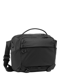 Stubble & Co Motion Sling Crossbody Bag, 15L, Charcoal, Charcoal