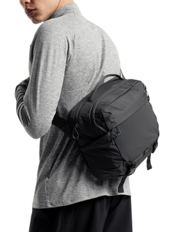 Stubble & Co Motion Sling Crossbody Bag, 15L, Charcoal - view 2, Charcoal
