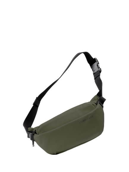 Stubble & Co Crossbody Bag, 2L,Transit Green, Transitgreen