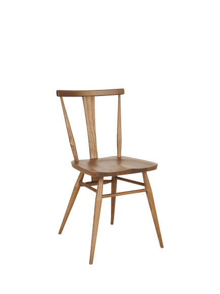 ercol for John Lewis Ashridge Dining Chair, Like New, Ash, Ash