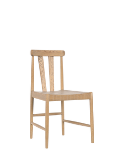 Laura Ashley OUTLET Braystone Dining Chairs, Set of 2, Washed Oak, Washed Oak