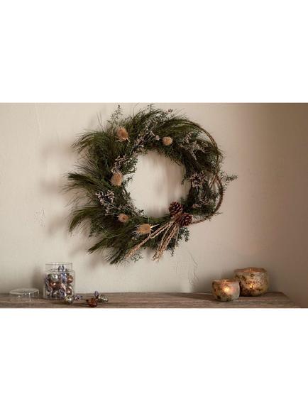Nkuku Adiela Wreath, Green - view 2, Green