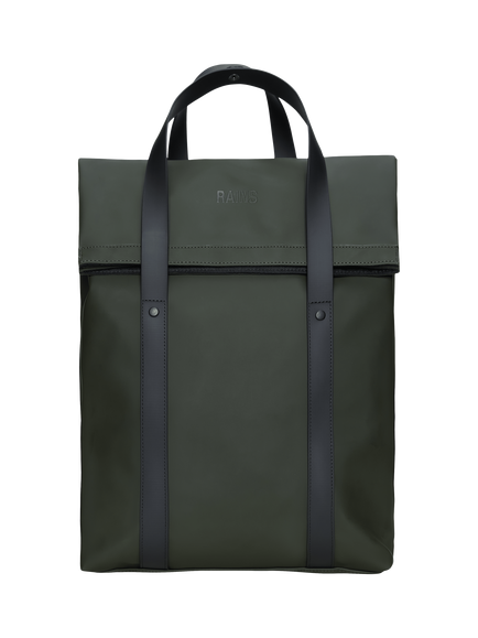 Rains 2-Way Tote Backpack, 03 Green, 03 Green