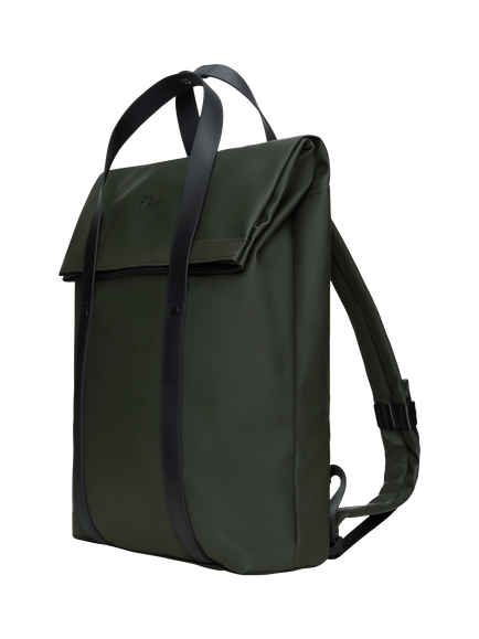 Rains 2-Way Tote Backpack, 03 Green - view 2, 03 Green