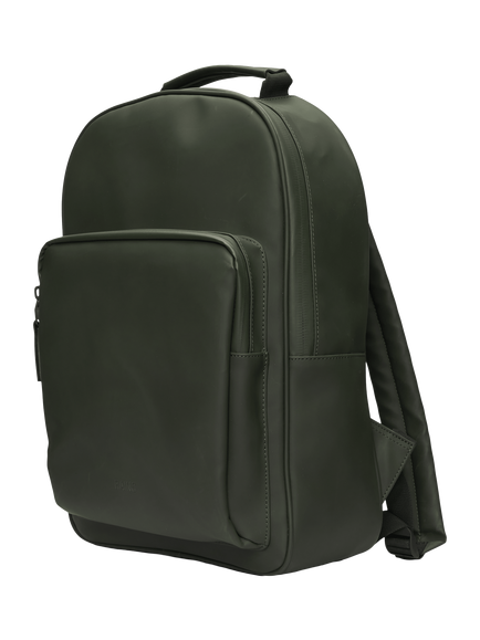 Rains Large Book Daypack Backpack, 16L, 03 Green - view 2, 03 Green