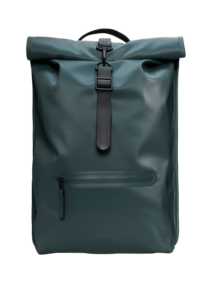 Rains Roll-Top Rucksack Backpack, 175 Mystique, 175 Mystique