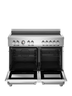Bertazzoni Master Series 100cm Electric Range Cooker with Induction Hob - view 2, Matt White