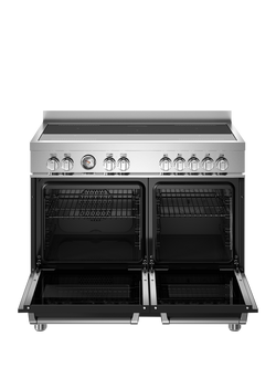 Bertazzoni Master Series 100cm Electric Range Cooker with Induction Hob - view 2, Matt Black