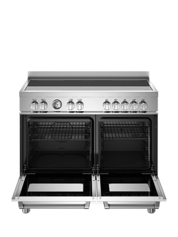 Bertazzoni Master Series 100cm Electric Range Cooker with Induction Hob - view 2, Stainless Steel