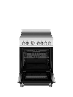 Bertazzoni Master Series 60cm Electric Range Cooker with Induction Hob - view 2, Black
