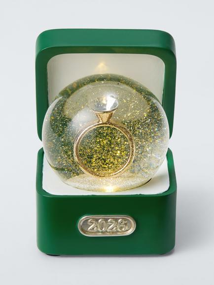 John Lewis 2026 Engagement Ring Snowglobe, Multi - view 2, Multi