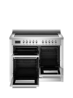 Bertazzoni Professional Series 110cm Electric Range Cooker with Induction Hob - view 2, White
