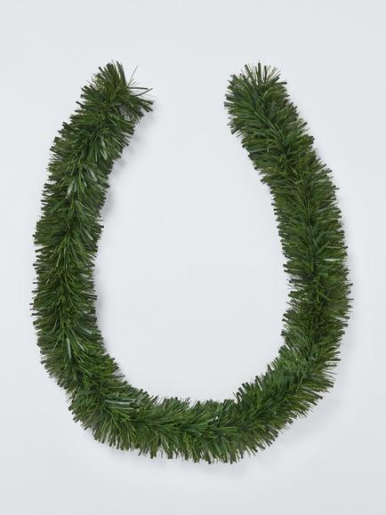 John Lewis Chunky Tinsel, Matt Green, L2m, White