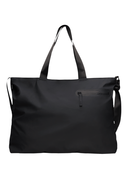 Rains Dash Messenger Tote Bag, 01 Black