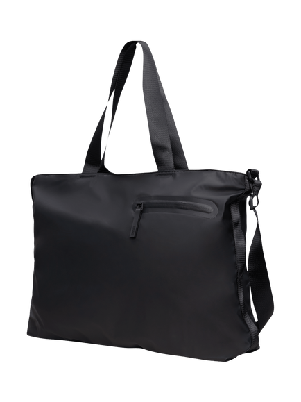 Rains Dash Messenger Tote Bag - view 2, 01 Black