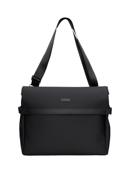 Rains OTG Messenger Bag, 01 Black, 01 Black