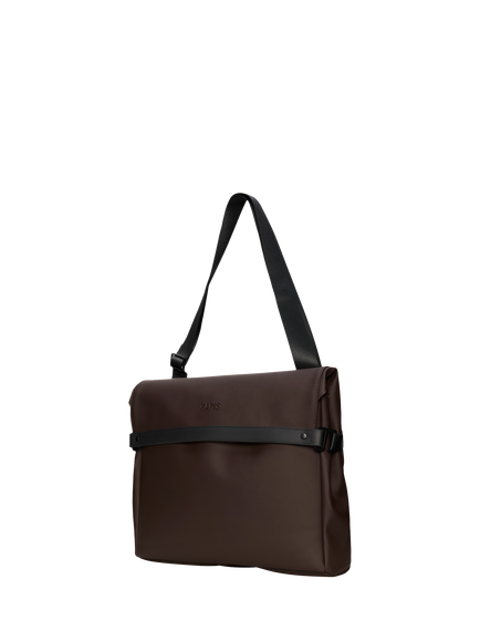 Rains OTG Messenger Bag, 177 Bark - view 2, 177 Bark