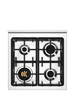 Bertazzoni Professional Series 60cm Dual Fuel Range Cooker with Gas Hob - view 2, Yellow