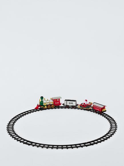 Lumineo LED Christmas Tree Train Set, Multi
