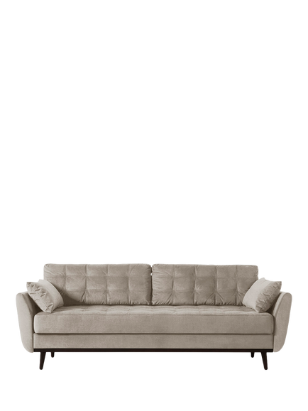 Swyft Model 10 Large 3 Seater Sofa Bed, Manolo Ecru Chalk