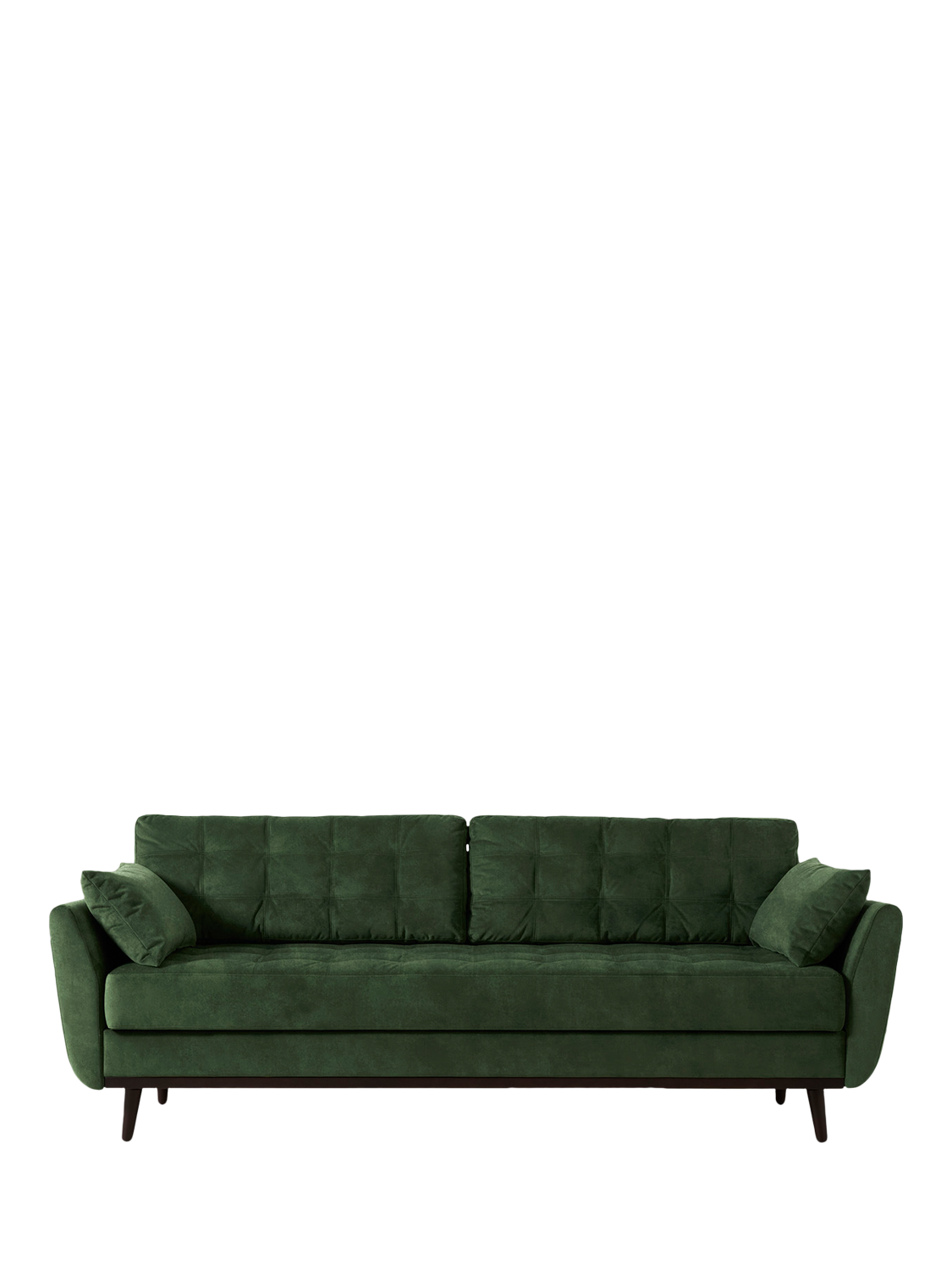 Model 10 Range, Swyft Model 10 Large 3 Seater Sofa Bed, Lovely Conifer