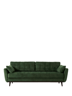 Swyft Model 10 Large 3 Seater Sofa Bed, Lovely Conifer