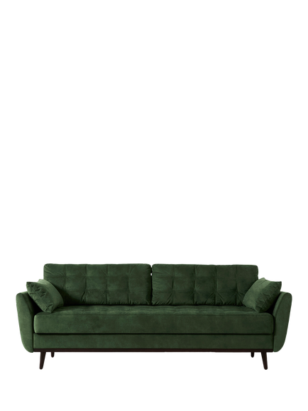 Swyft Model 10 Large 3 Seater Sofa Bed, Lovely Conifer