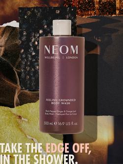 NEOM Wellbeing London Feeling Grounded Body Wash, 500ml - view 2, Clear