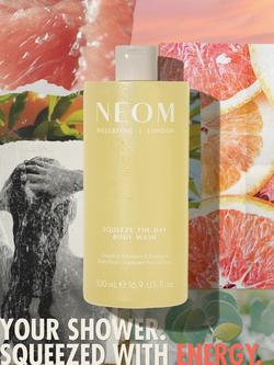 NEOM Wellbeing London Squeeze The Day Body Wash - view 2, 