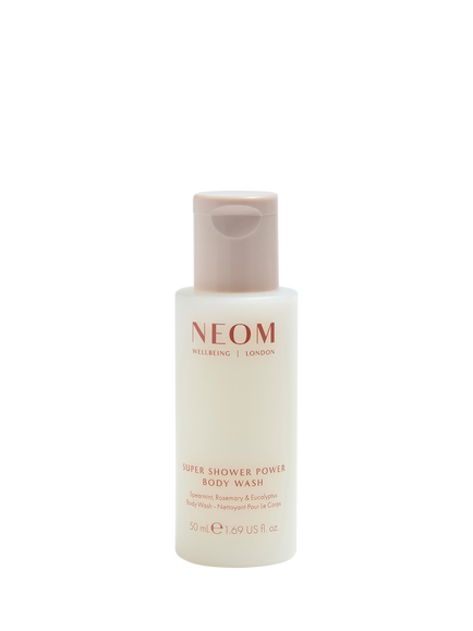 NEOM Wellbeing London Super Shower Power Body Wash, 