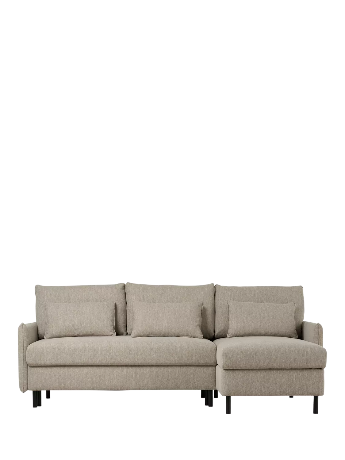 Swyft Model 12 RHF Chaise End Sofa Bed