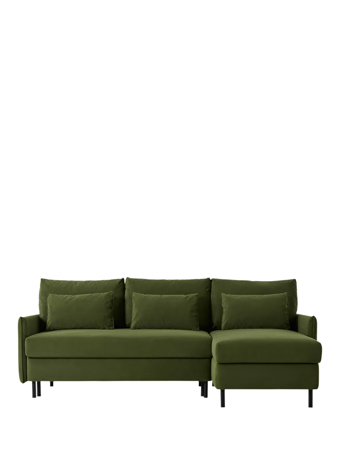 Swyft Model 12 RHF Chaise End Sofa Bed