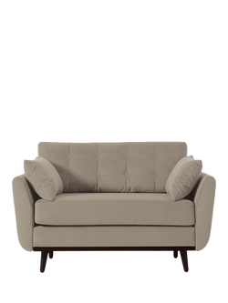 Swyft Model 10 Loveseat, Velvet Bone