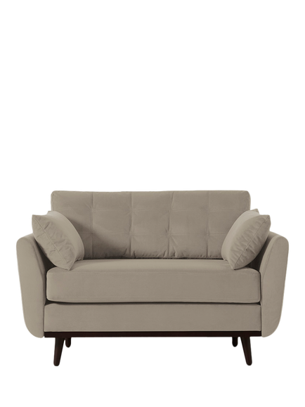 Swyft Model 10 Loveseat, Velvet Bone